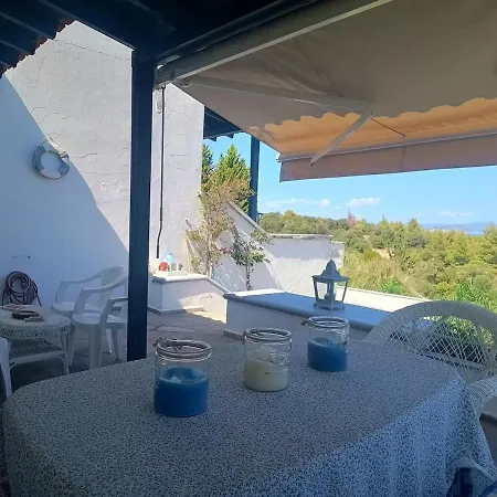 Elegant Maisonette In Paliouri, Halkidiki *